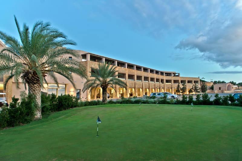 Crete Golf Club Hotel — building
