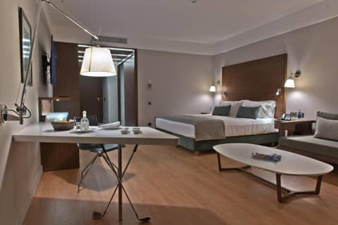 Crete Golf Club Hotel — hotel room