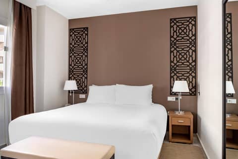 Sahara Sunset — hotel room