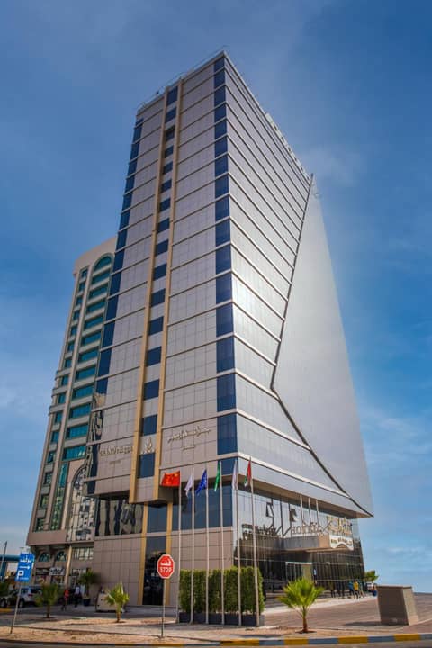 Grand Villaggio Hotel Abu Dhabi — hotel building