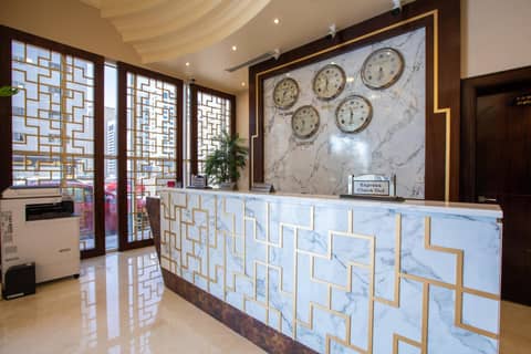Grand Villaggio Hotel Abu Dhabi — hotel reception