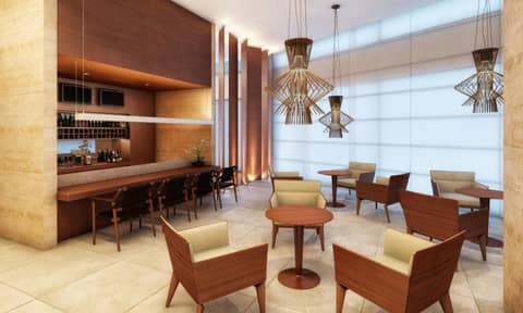 Square Design Hotel — lounge