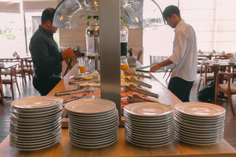 Square Design Hotel — dining
