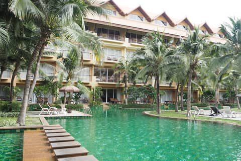 Villa Thongbura — recepcion & lobby