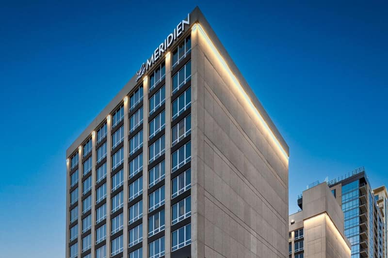 Le Meridien Fort Worth Downtown — building