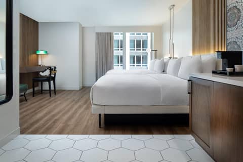Le Meridien Fort Worth Downtown — hotel room