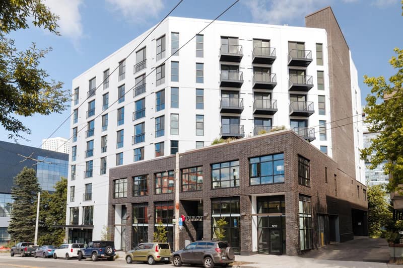 Kasa Capitol Hill Seattle — building