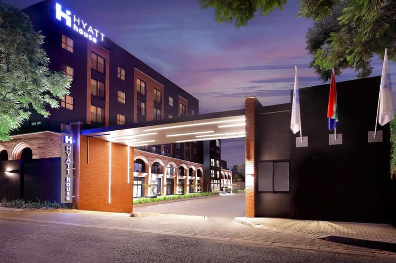 Hyatt House Johannesburg Rosebank — building