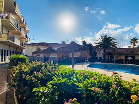 Hotel Los Jazmines — recepcion & lobby