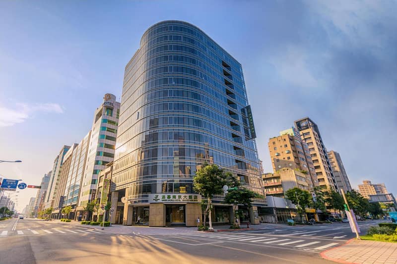 Green World Grand NanJing — building