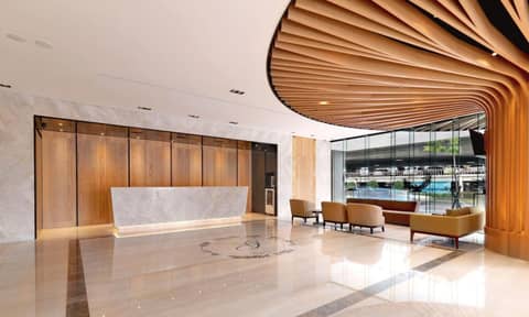 Green World Grand NanJing — recepcion & lobby