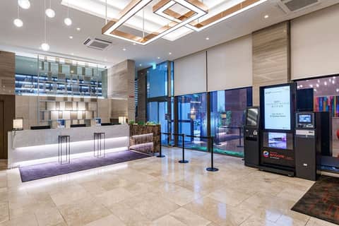 Ramada Encore by Wyndham Busan Station — recepcion & lobby