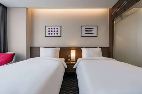 Ramada Encore by Wyndham Busan Station — hotel room