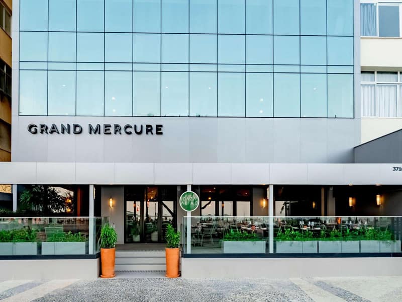 Grand Mercure Rio de Janeiro Copacabana — building
