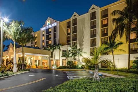 Hyatt Place Fort Lauderdale Cruise Port & Convention Center - Newly Renovated — photo 8