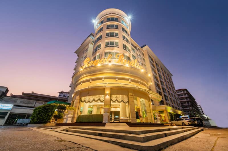 Royal Pavilion Hua Hin — building