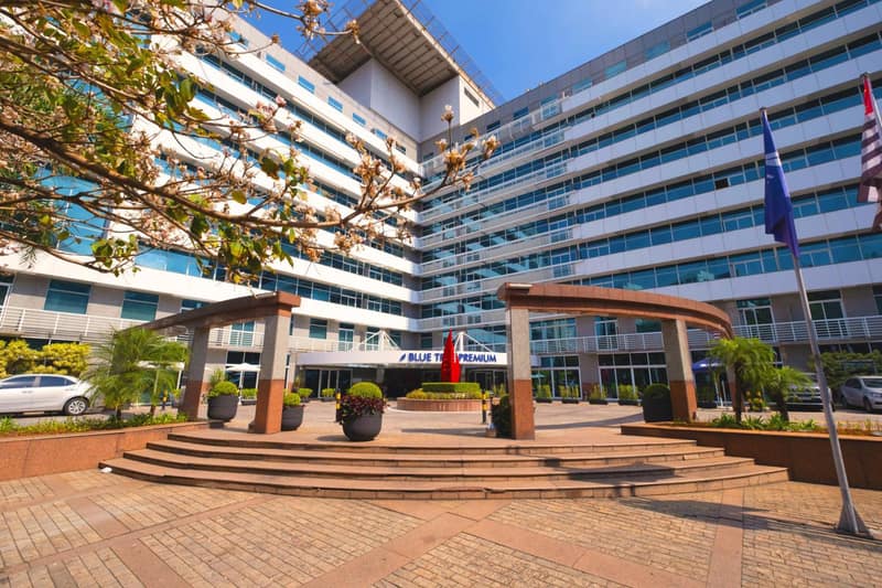 Blue Tree Premium Verbo Divino - Nações Unidas — building