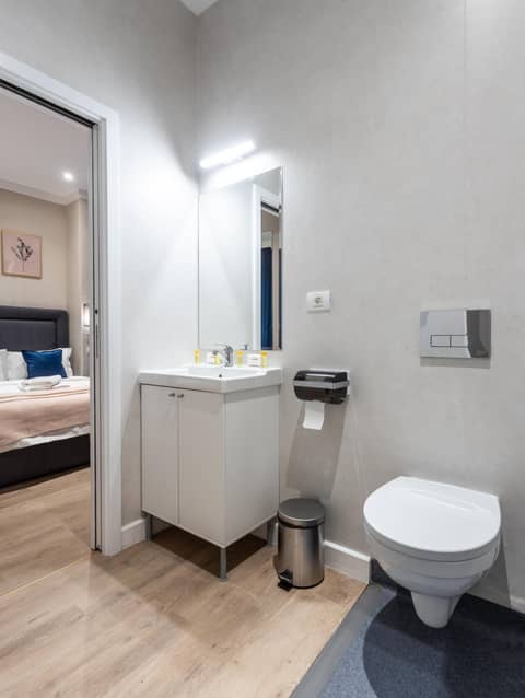 DeGoya Studios Bucharest Old Town — bathroom