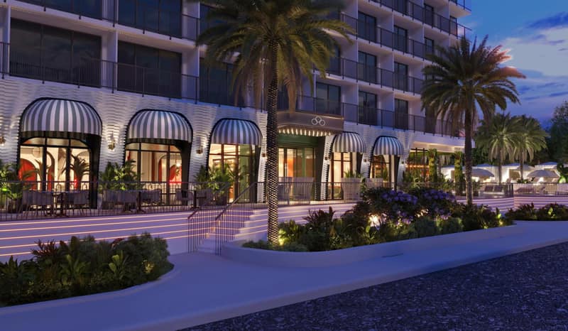 Cirque St Armands Beachside — building