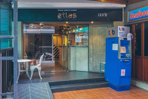 Atlas Bangkok Hotel — recepcion & lobby