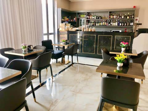 Hotel Folen — dining