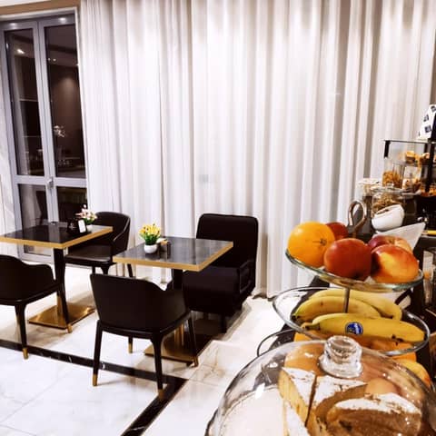 Hotel Folen — dining