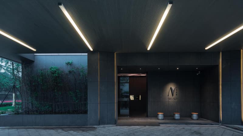 The Nook Design Hotel Hangzhou, 20 mins to West Lake and Lingyin Temple — building