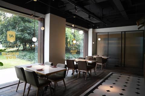 The Nook Design Hotel Hangzhou, 20 mins to West Lake and Lingyin Temple — dining