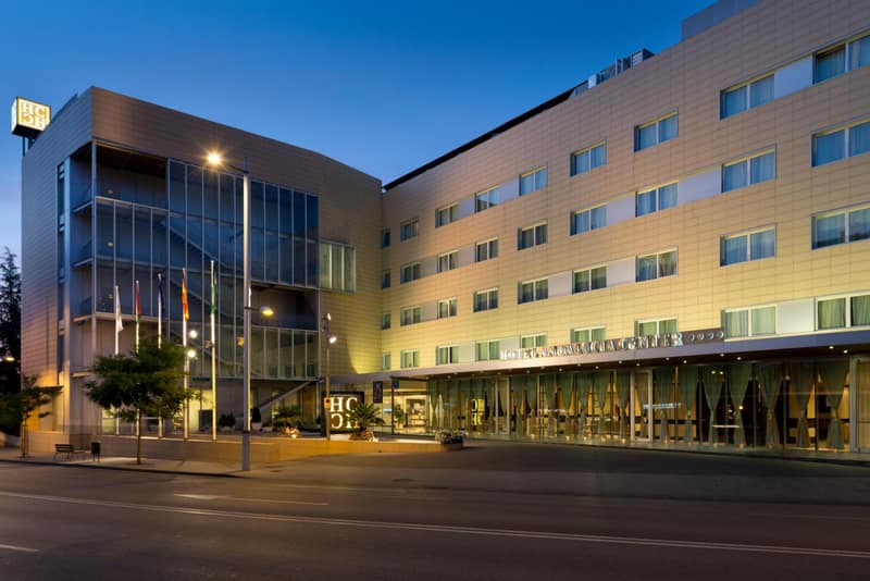 Hotel Andalucía Center — building