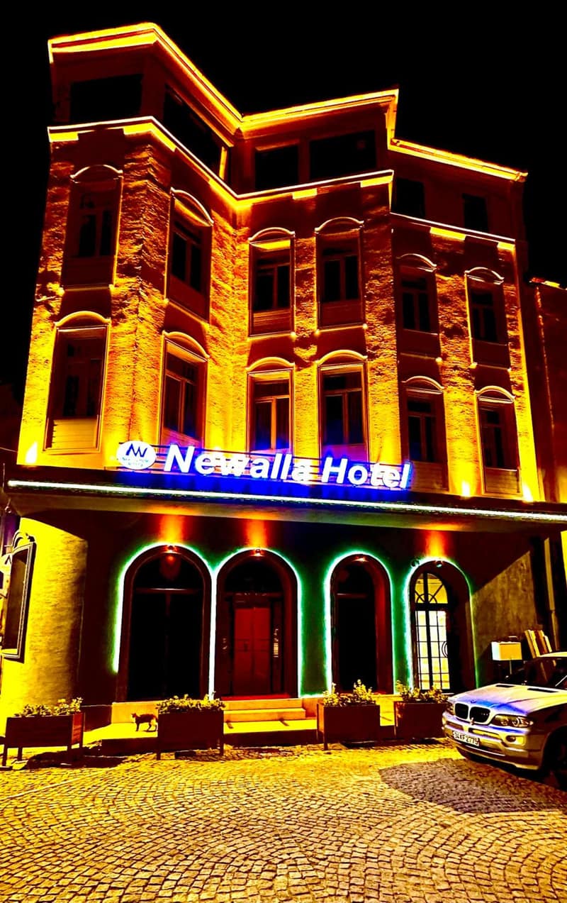 Newalla Hotel Old City — building