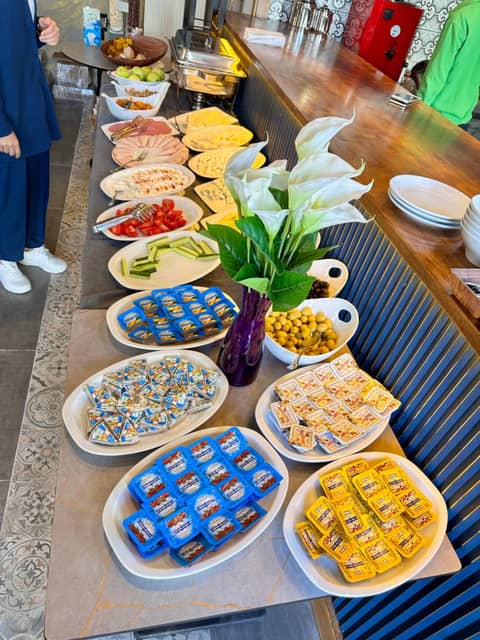 Newalla Hotel Old City — dining