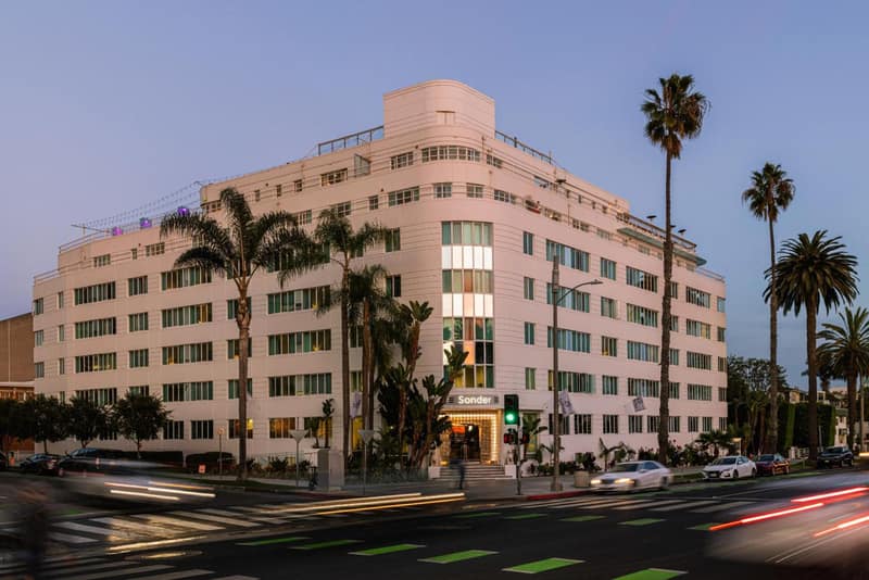 The Eden — building