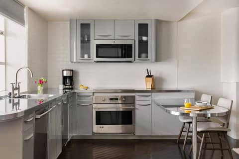 The Eden — kitchen