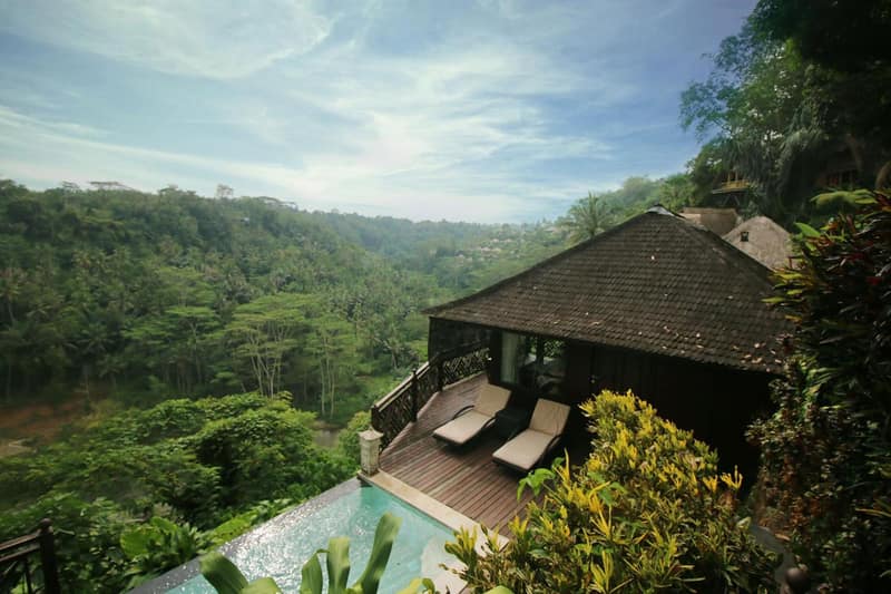 Kupu Kupu Barong Villas and Tree Spa — balance & terrace