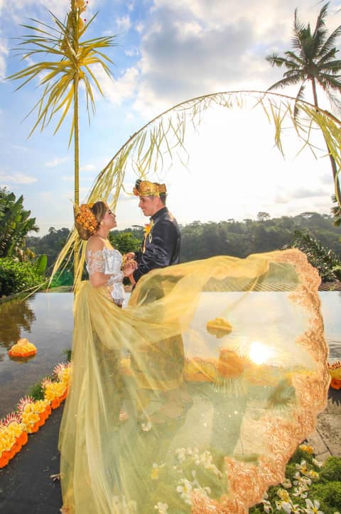 Kupu Kupu Barong Villas and Tree Spa — human