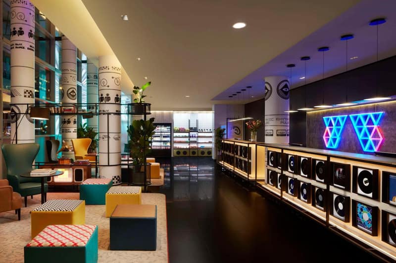 Avani Frankfurt City Hotel — recepcion & lobby