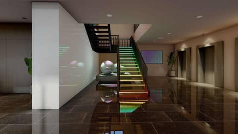 Avani Frankfurt City Hotel — recepcion & lobby
