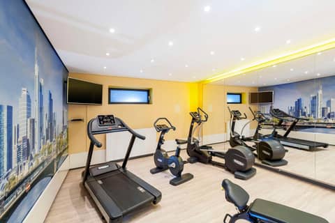 Avani Frankfurt City Hotel — activities & amenities
