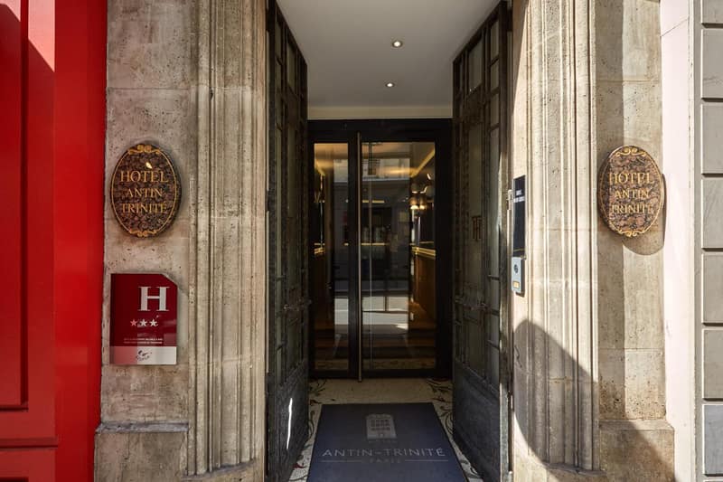 Hotel Antin Trinité — building
