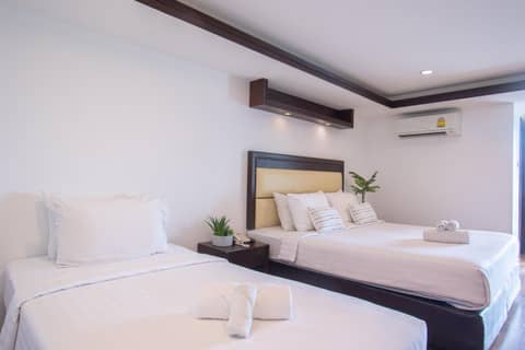 Initial Hua Hin - SHA Plus — hotel room