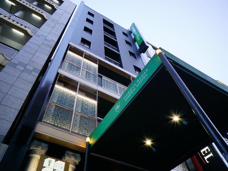 Nagoya Sakae Green Hotel — building