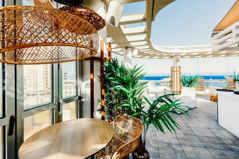 Urban Anaga Hotel — terrace