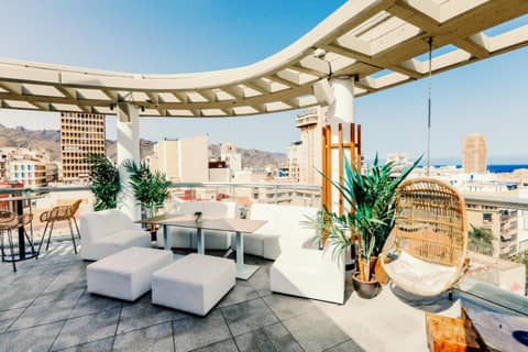 Urban Anaga Hotel — terrace