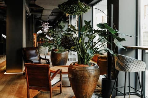 Urban Anaga Hotel — lobby