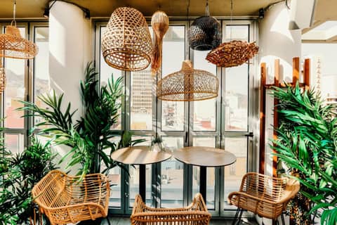 Urban Anaga Hotel — lounge