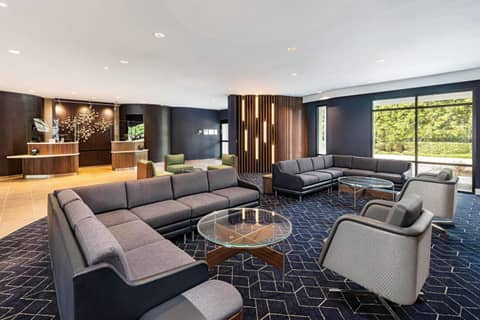 Courtyard by Marriott Anaheim Resort/Convention Center — recepcion & lobby