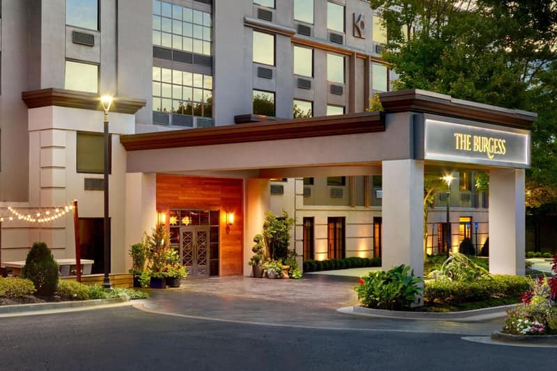 The Burgess Hotel, Atlanta, a Tribute Portfolio Hotel — building