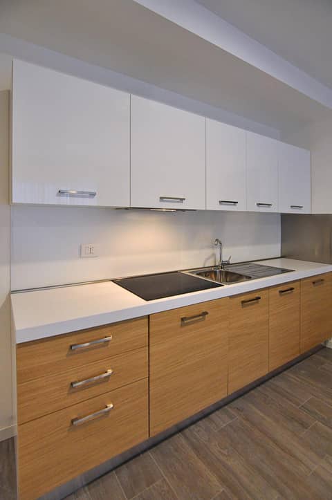 BB Hotels Aparthotel Arcimboldi — kitchen