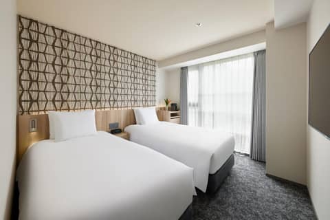Oakwood Hotel Oike Kyoto — hotel room
