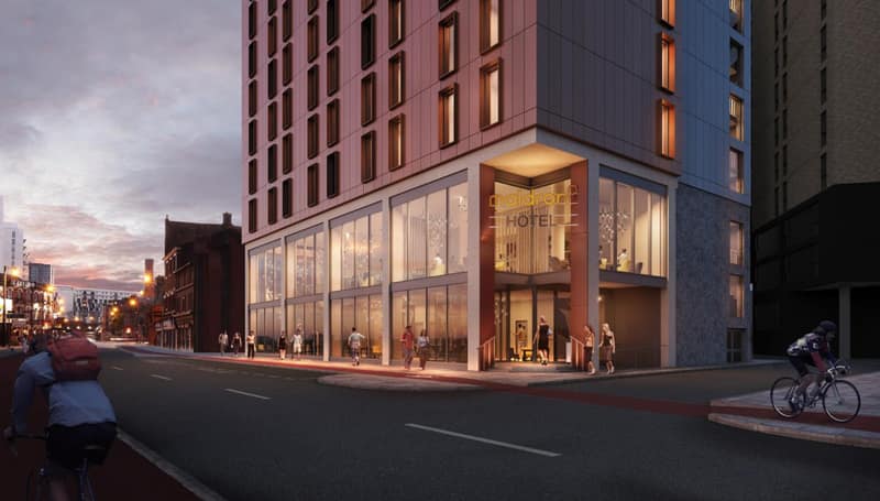 Maldron Hotel Manchester Central Cathedral Quarter — building
